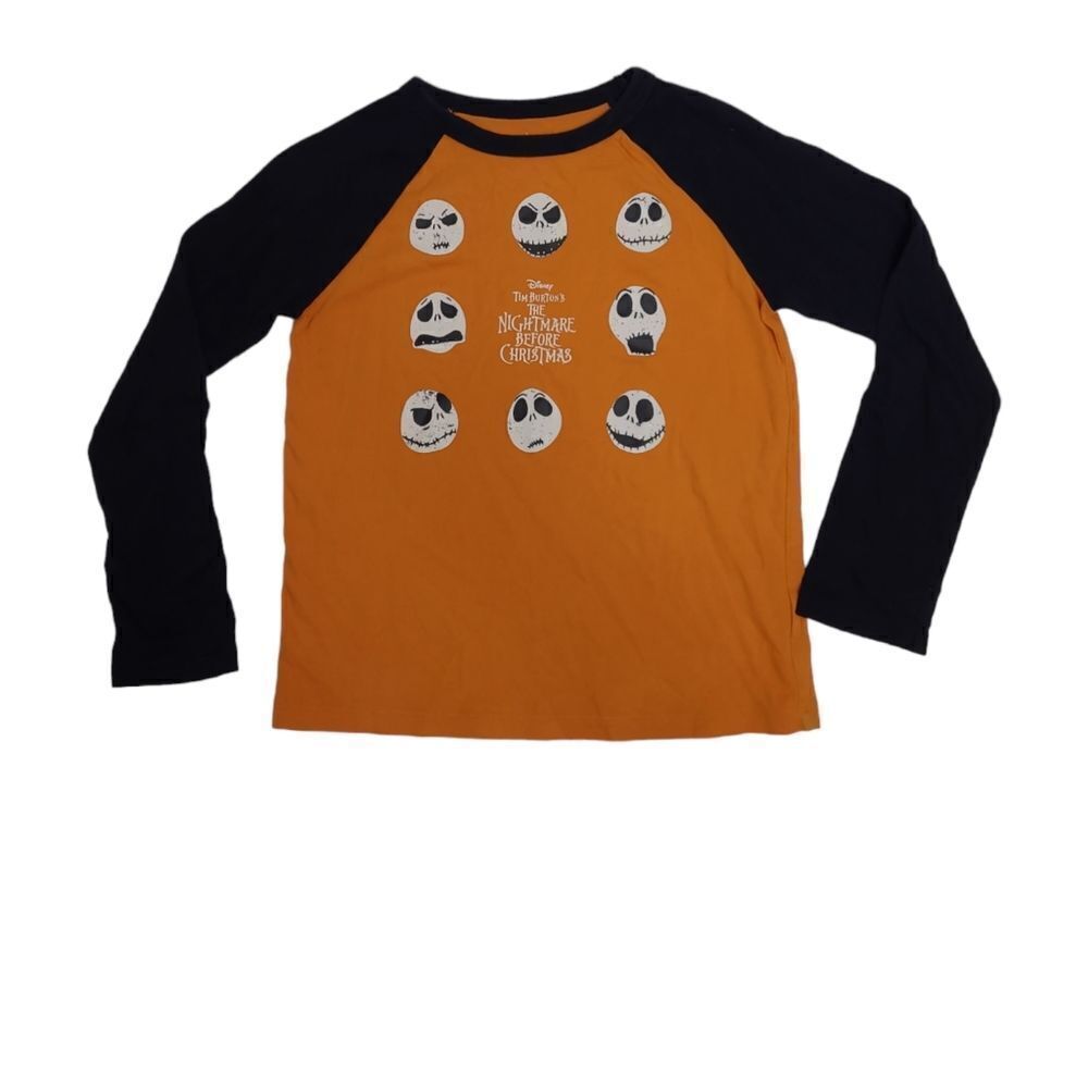 DISNEY x GAP The Nightmare Before Christmas Jack Skellington long sleeve shirt S